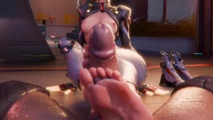 Peni Parker Footjob?Doolbumz? - ﻿3D animation on Crohasit